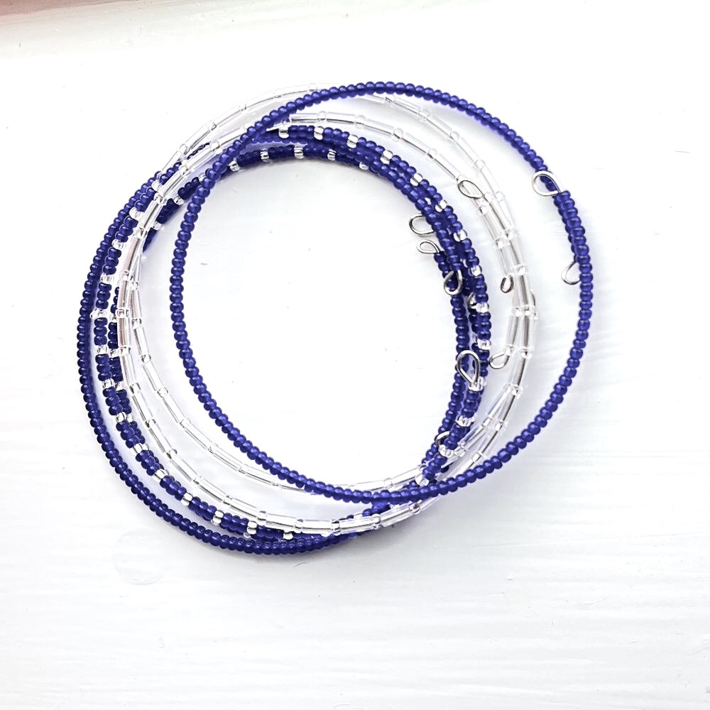 Set of 5 Wrap Bracelet for Women Stackable Handmad
